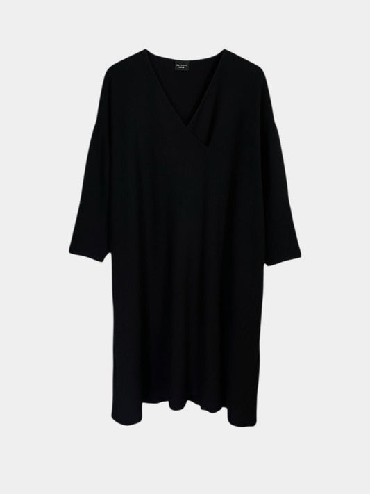 Preloved Bitte Kai Rand merinovillamekko, musta, XL Siloa Secondhand – huollettu ja kuntotarkastettu