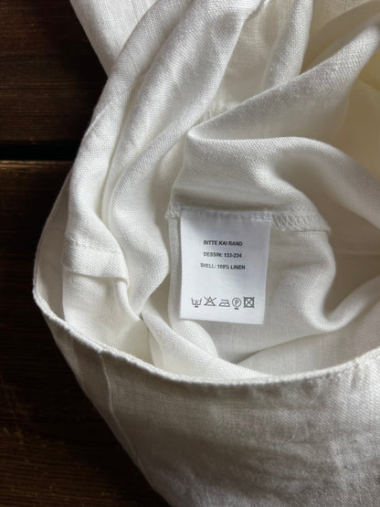 Preloved Bitte Kai Rand pellavahousut, valkoinen, M Siloa Secondhand – huollettu ja kuntotarkastettu