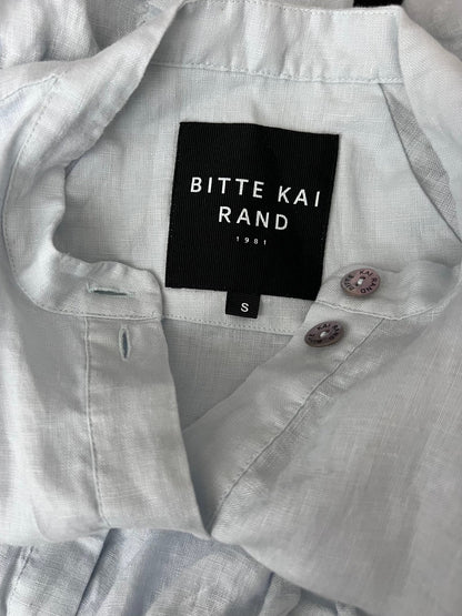 Preloved Bitte Kai Rand pellavamekko, vaaleansininen, S Siloa Secondhand – huollettu ja kuntotarkastettu