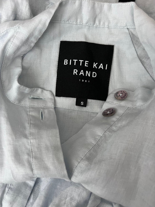 Preloved Bitte Kai Rand pellavamekko, vaaleansininen, S Siloa Secondhand – huollettu ja kuntotarkastettu