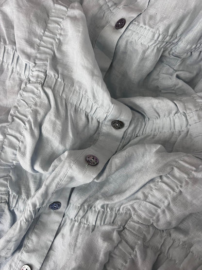 Preloved Bitte Kai Rand pellavamekko, vaaleansininen, S Siloa Secondhand – huollettu ja kuntotarkastettu