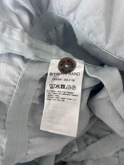 Preloved Bitte Kai Rand pellavamekko, vaaleansininen, S Siloa Secondhand – huollettu ja kuntotarkastettu