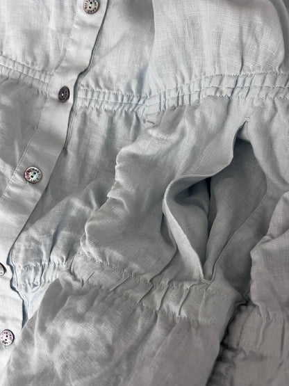 Preloved Bitte Kai Rand pellavamekko, vaaleansininen, S Siloa Secondhand – huollettu ja kuntotarkastettu