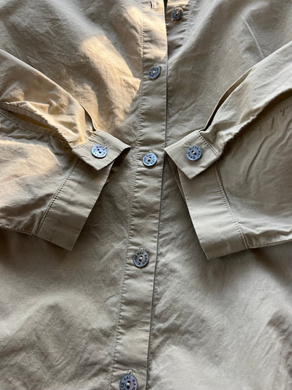 Preloved Bitte Kai Rand puuvillapaita, beige, L Siloa Secondhand – huollettu ja kuntotarkastettu