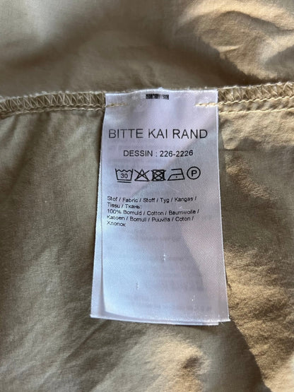 Preloved Bitte Kai Rand puuvillapaita, beige, L Siloa Secondhand – huollettu ja kuntotarkastettu