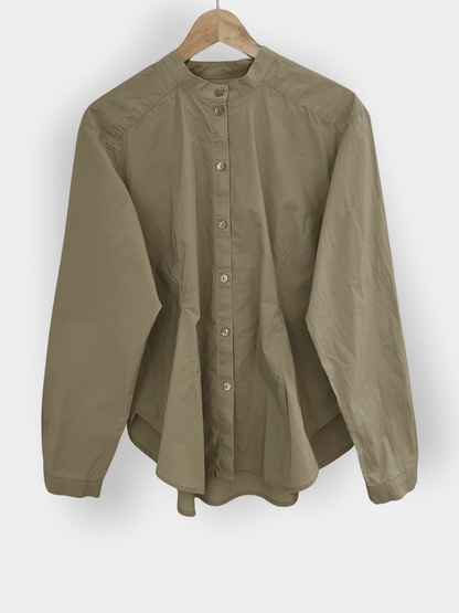 Preloved Bitte Kai Rand puuvillapaita, beige, L Siloa Secondhand – huollettu ja kuntotarkastettu