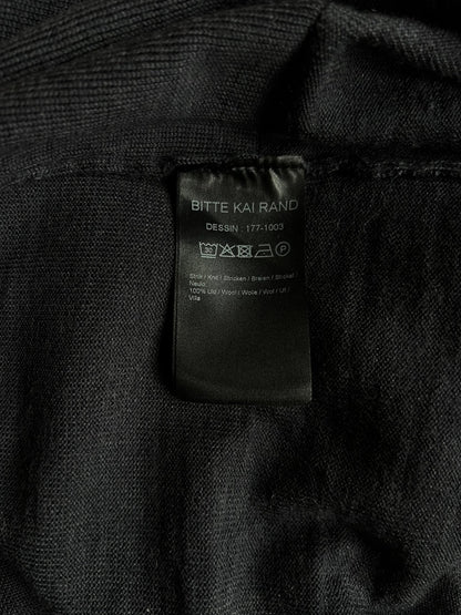 Preloved Bitte Kai Rand tummanharmaa mekko 100 % merinovillaa - M Siloa Secondhand – huollettu ja kuntotarkastettu