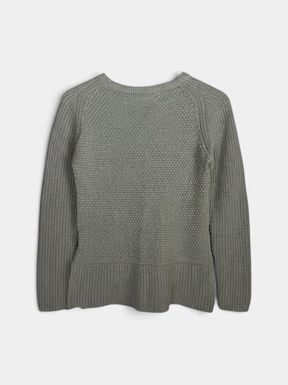 Preloved Boomerang puuvillaneule, harmaa, S Siloa Secondhand – huollettu ja kuntotarkastettu