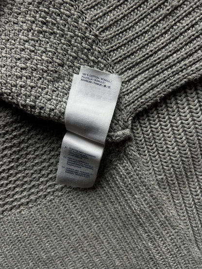 Preloved Boomerang puuvillaneule, harmaa, S Siloa Secondhand – huollettu ja kuntotarkastettu