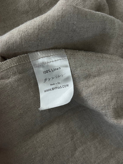 Preloved Bypias pellavahame, beige, S Siloa Secondhand – huollettu ja kuntotarkastettu
