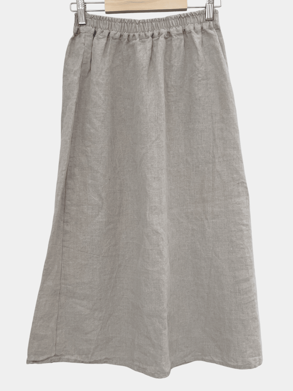Preloved Bypias pellavahame, beige, S Siloa Secondhand – huollettu ja kuntotarkastettu