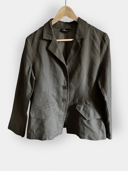 Preloved Canelle pellava/puuvillableiseri, ruskea, koko 38/M Siloa Secondhand – huollettu ja kuntotarkastettu