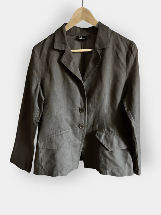Preloved Canelle pellava/puuvillableiseri, ruskea, koko 38/M Siloa Secondhand – huollettu ja kuntotarkastettu