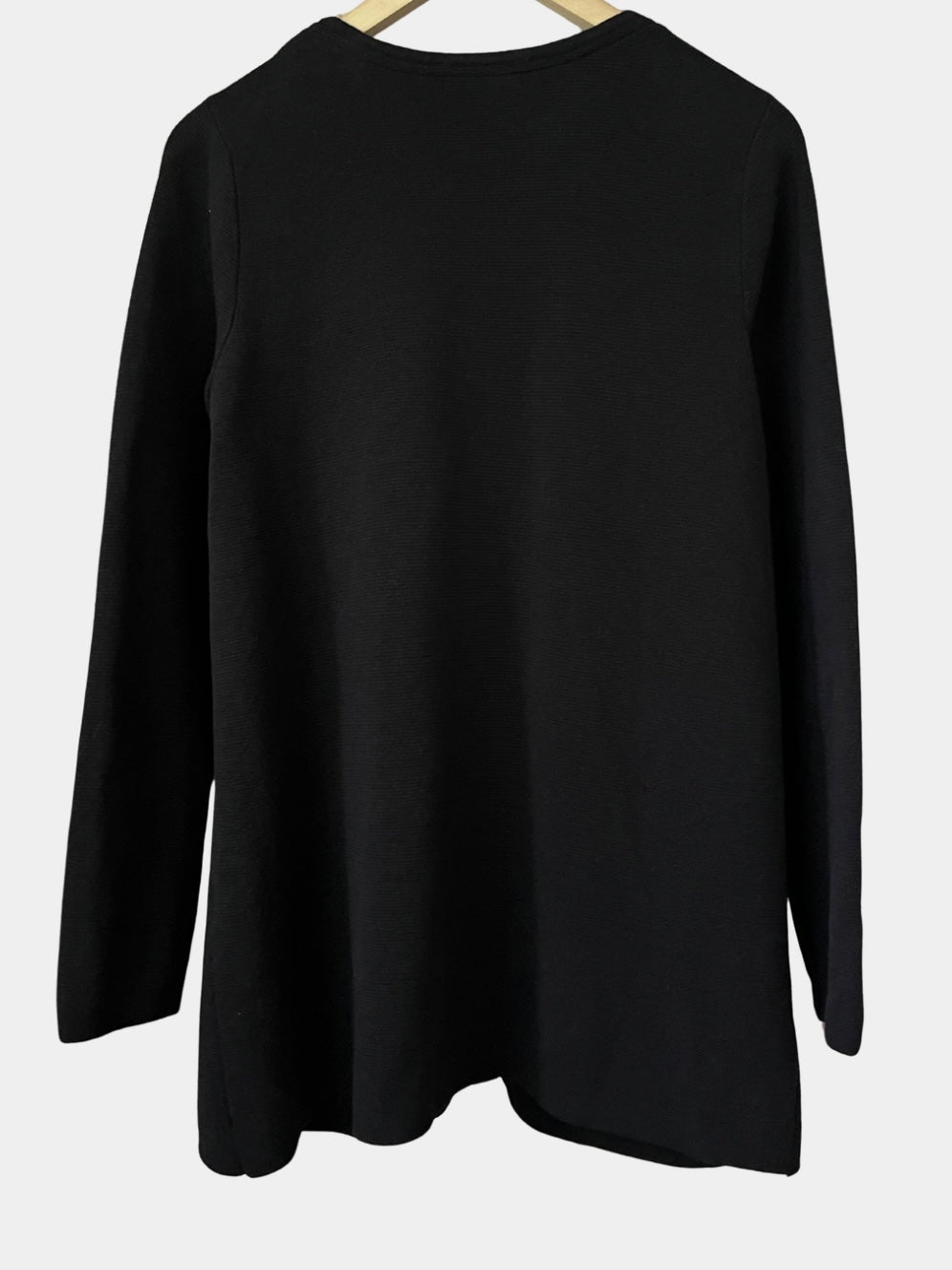 Preloved Cellbes puuvilla neuletakki, musta, M Siloa Secondhand – huollettu ja kuntotarkastettu