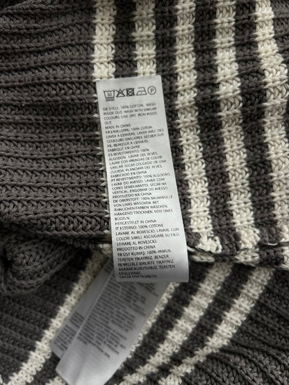 Preloved Claire Rose puuvillaneule, harmaa, L Siloa Secondhand – huollettu ja kuntotarkastettu