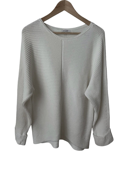 Preloved Claire Woman puuvillaneule - L Siloa Secondhand – huollettu ja kuntotarkastettu
