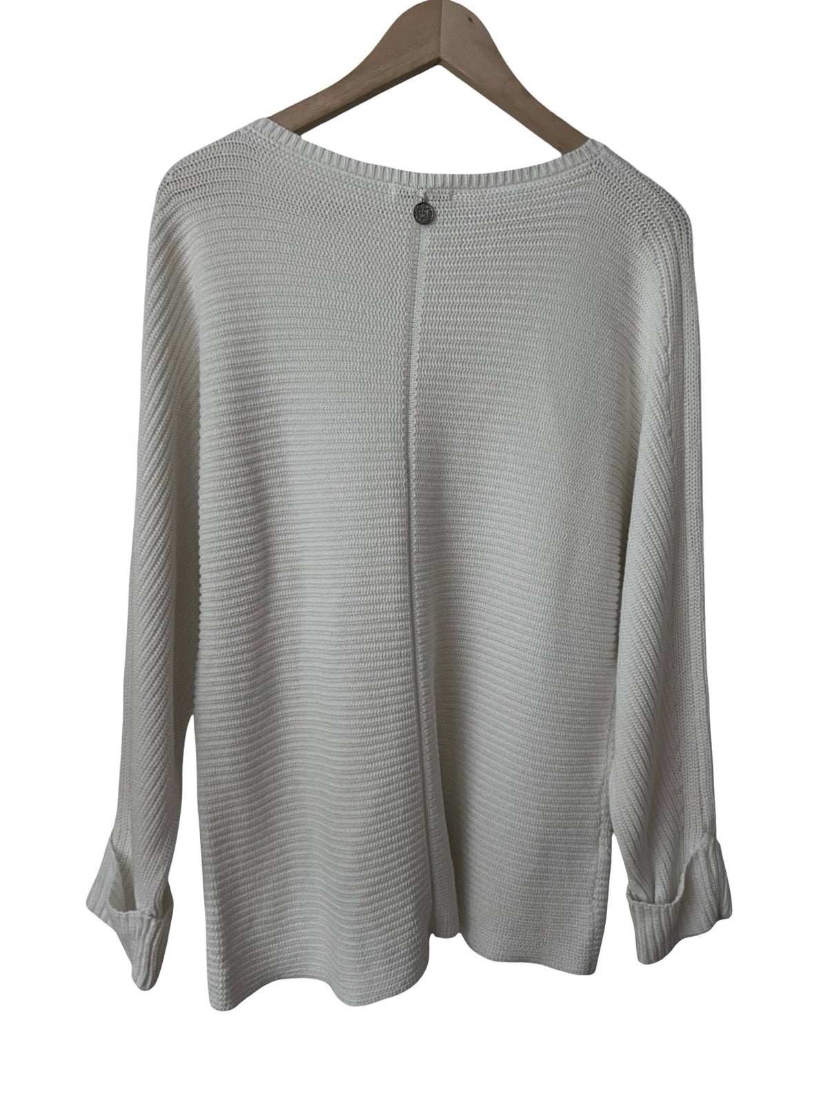 Preloved Claire Woman puuvillaneule - L Siloa Secondhand – huollettu ja kuntotarkastettu
