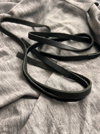 Preloved COS 100 % merinovilla neuletakki vyöllä, harmaa, koko S Siloa Secondhand – huollettu ja kuntotarkastettu