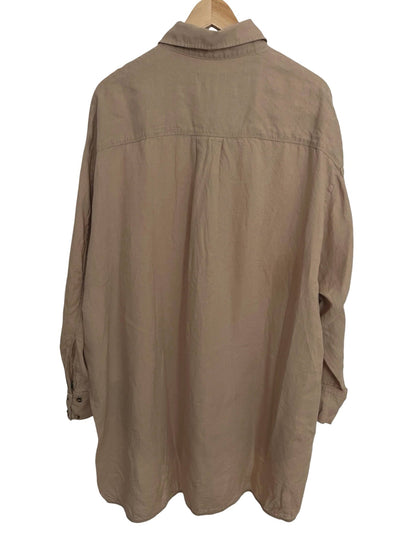 Preloved COS paitamekko pellavaa - XL Siloa Secondhand – huollettu ja kuntotarkastettu