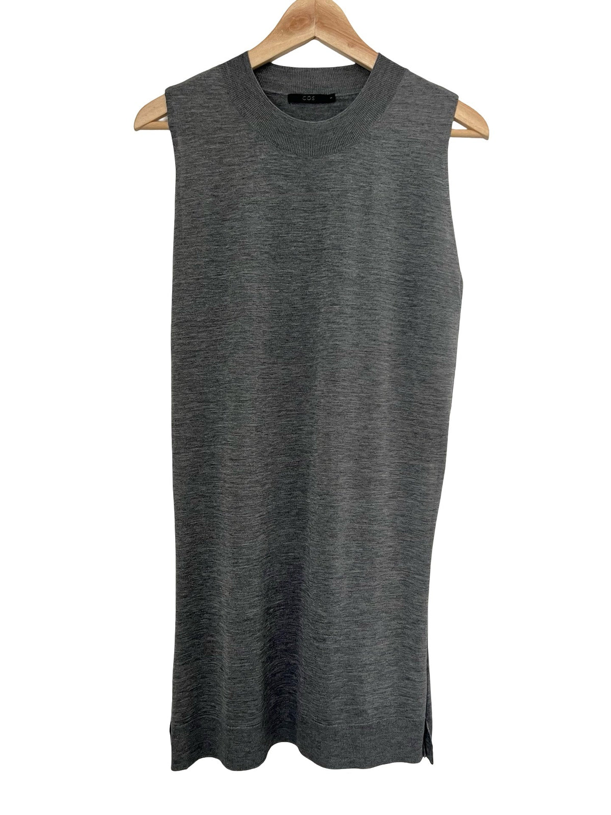 Preloved COS puuvilla/silkkiliivi - S Siloa Secondhand – huollettu ja kuntotarkastettu
