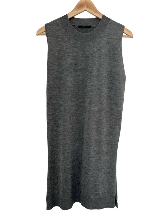 Preloved COS puuvilla/silkkiliivi - S Siloa Secondhand – huollettu ja kuntotarkastettu