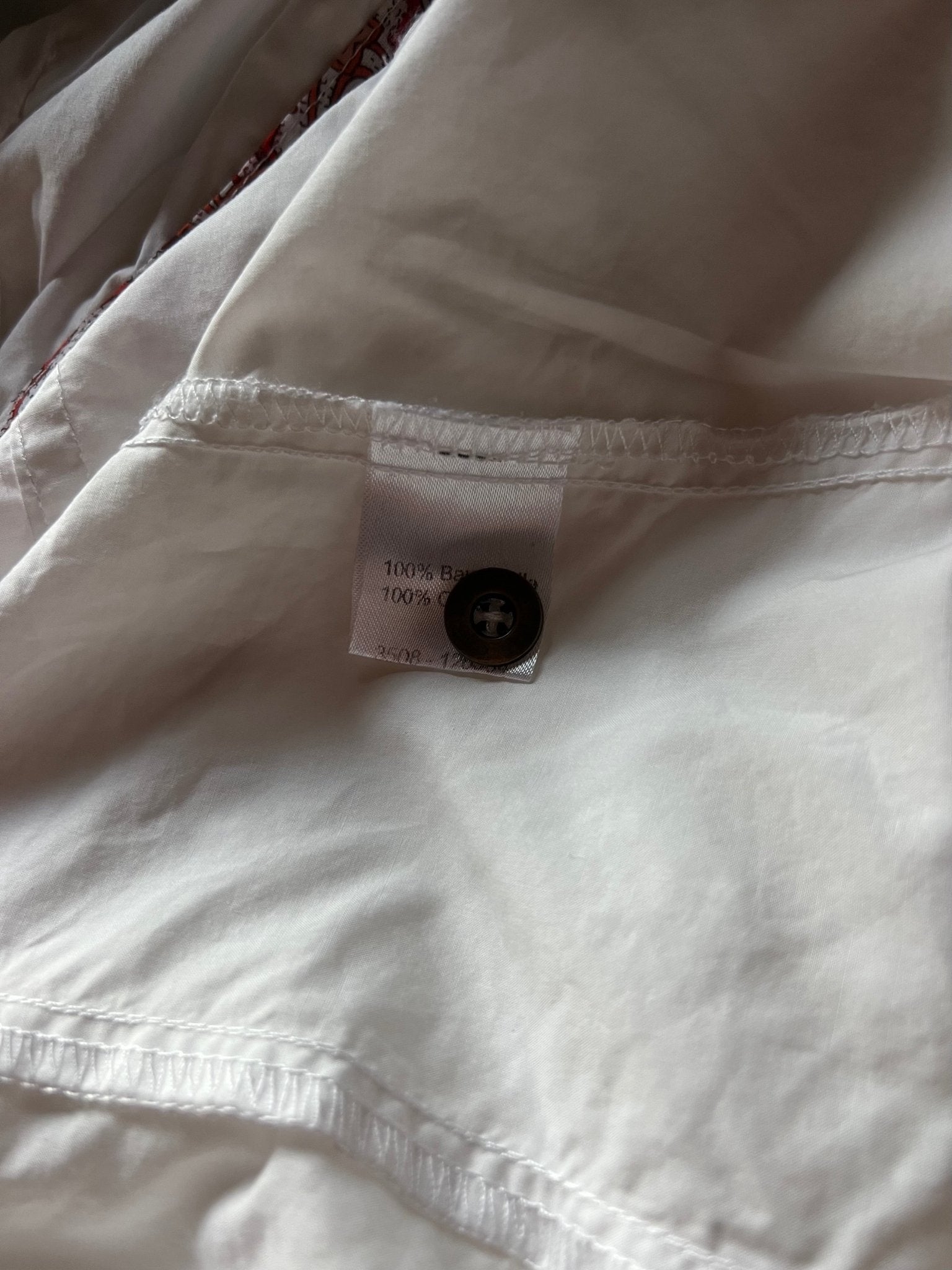 Preloved Emily puuvillapaita, valkoinen, M Siloa Secondhand – huollettu ja kuntotarkastettu
