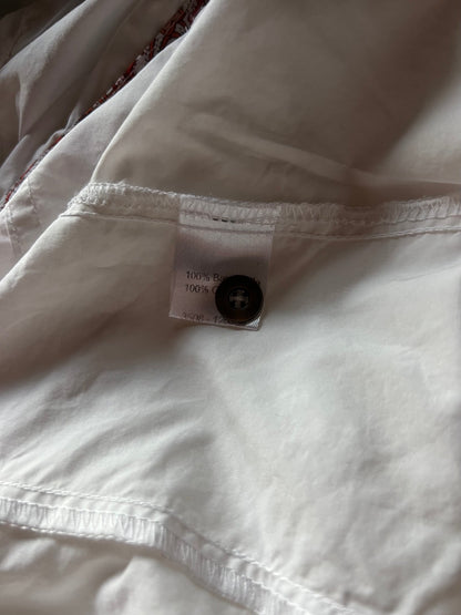 Preloved Emily puuvillapaita, valkoinen, M Siloa Secondhand – huollettu ja kuntotarkastettu