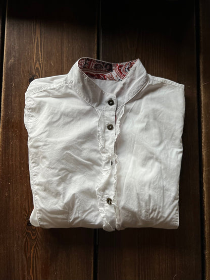 Preloved Emily puuvillapaita, valkoinen, M Siloa Secondhand – huollettu ja kuntotarkastettu