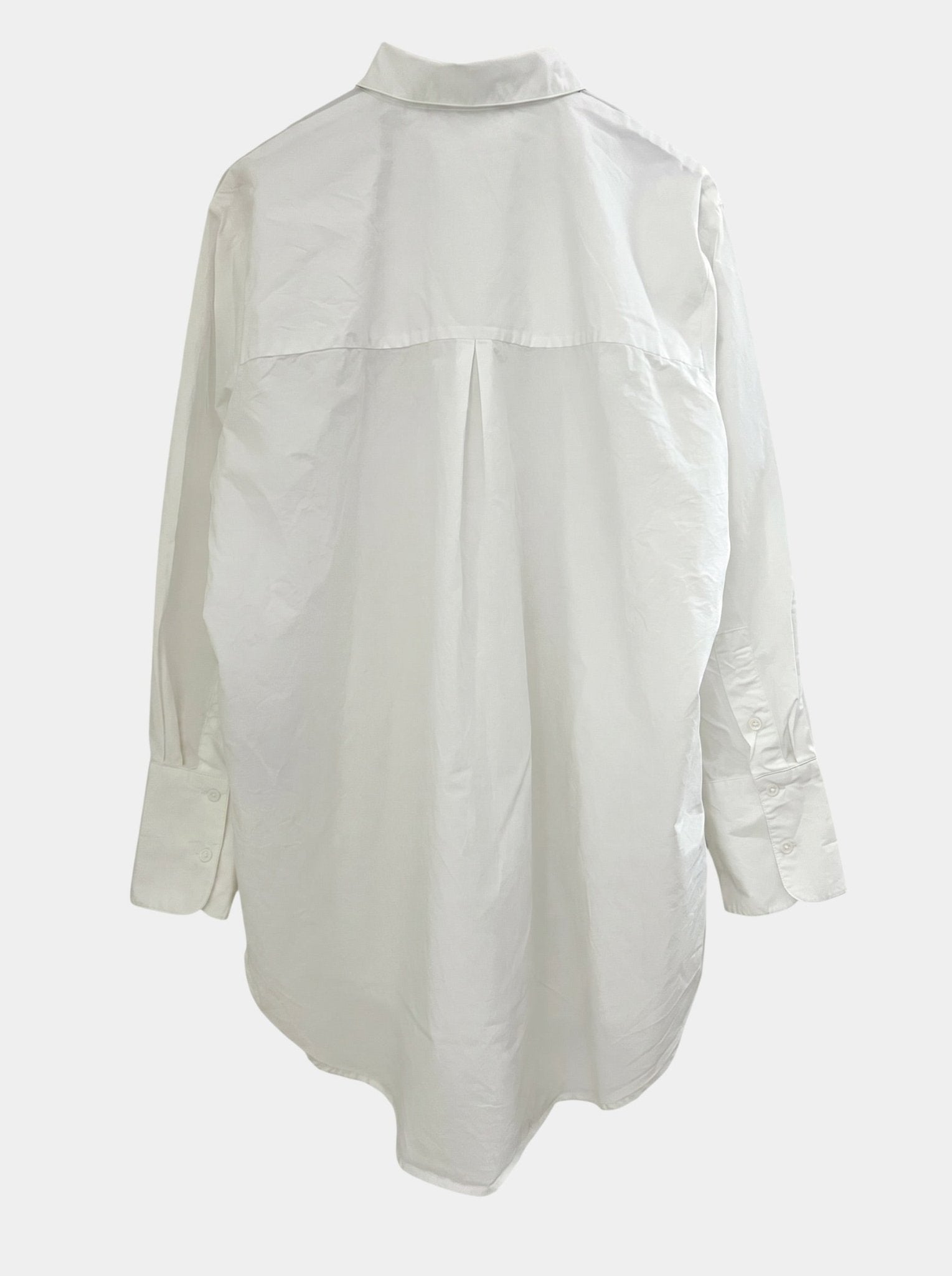 Preloved Esprit puuvillapaita, valkoinen, XXL Siloa Secondhand – huollettu ja kuntotarkastettu