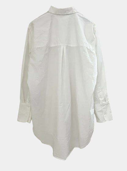Preloved Esprit puuvillapaita, valkoinen, XXL Siloa Secondhand – huollettu ja kuntotarkastettu