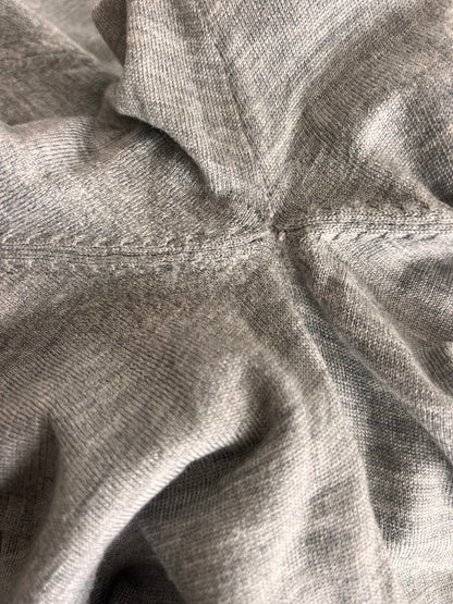 Preloved Filippa K 100 % merinovilla neulepaita, harmaa, koko M Siloa Secondhand – huollettu ja kuntotarkastettu