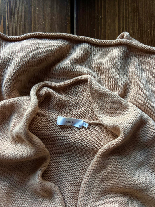 Preloved Filippa K merino-puuvillaneule, beige, XS Siloa Secondhand – huollettu ja kuntotarkastettu