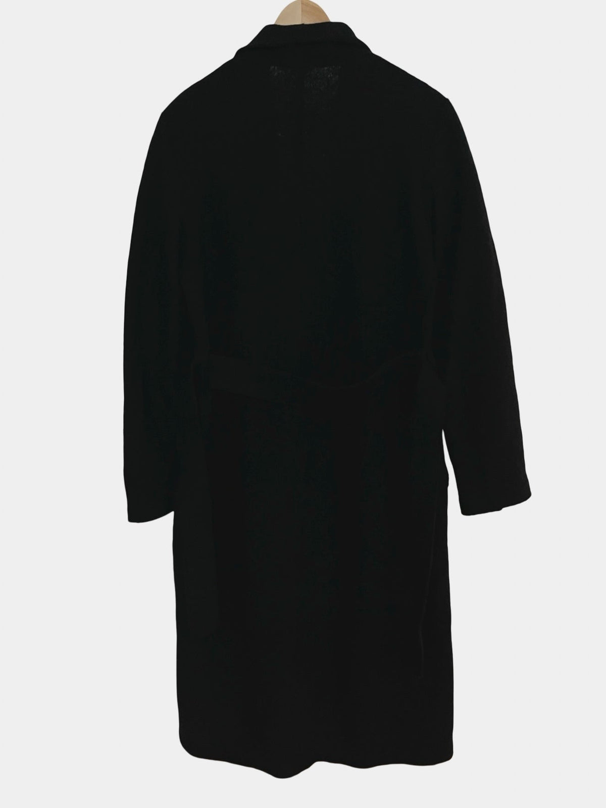 Preloved Filippa K musta villakangastakki 100 % villaa - S Siloa Secondhand – huollettu ja kuntotarkastettu