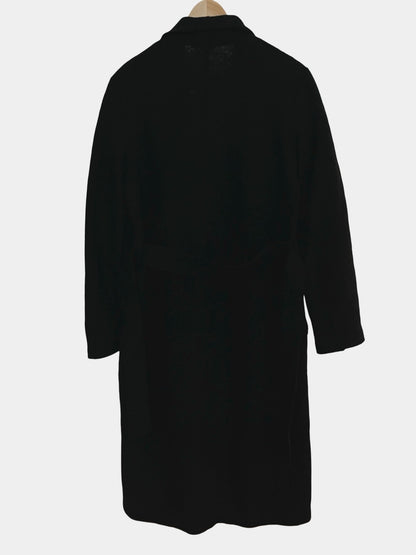 Preloved Filippa K musta villakangastakki 100 % villaa - S Siloa Secondhand – huollettu ja kuntotarkastettu
