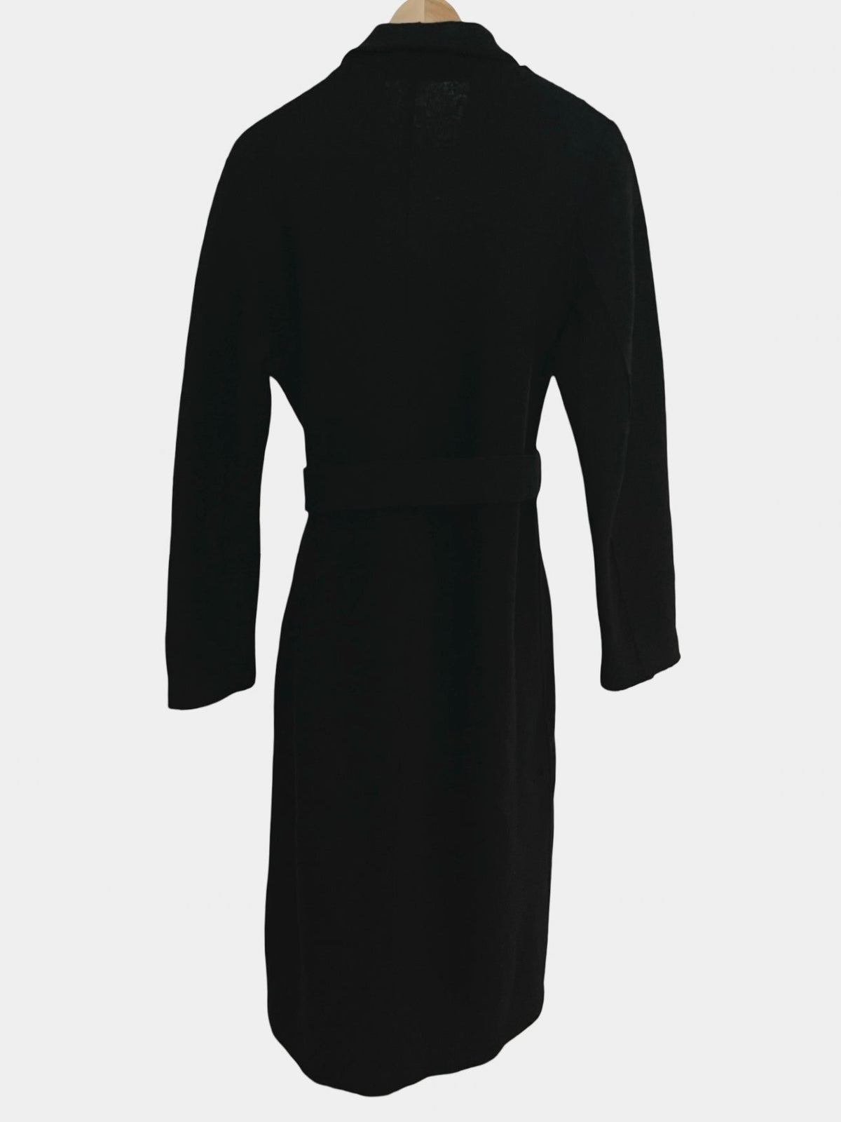 Preloved Filippa K musta villakangastakki 100 % villaa - S Siloa Secondhand – huollettu ja kuntotarkastettu