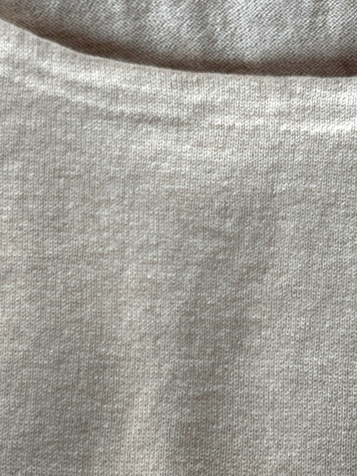 Preloved Filippa K neule puuvillaa/villaa, beige, XL Siloa Secondhand – huollettu ja kuntotarkastettu