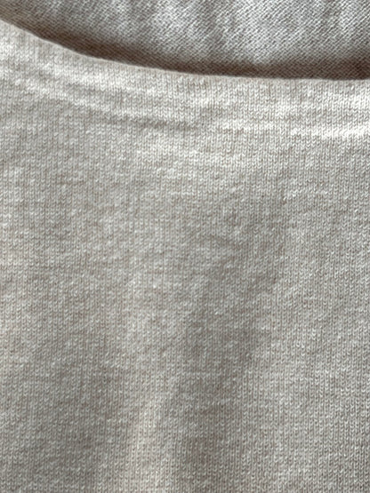 Preloved Filippa K neule puuvillaa/villaa, beige, XL Siloa Secondhand – huollettu ja kuntotarkastettu