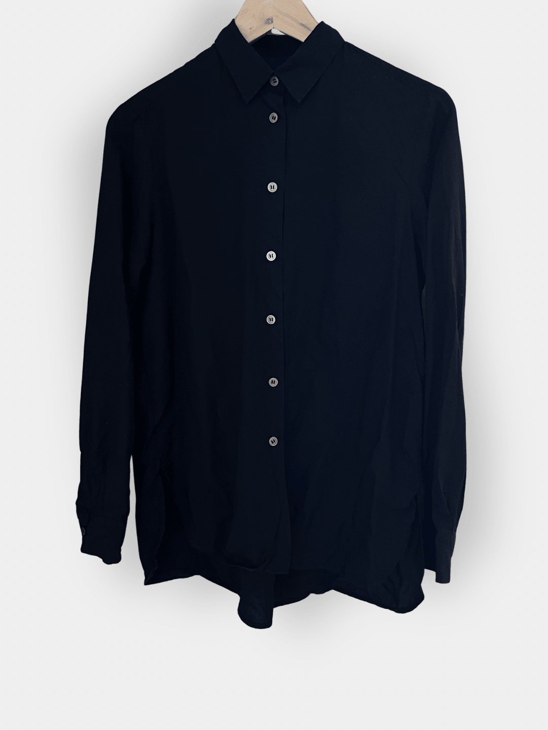 Preloved Filippa K paita, musta, XS Siloa Secondhand – huollettu ja kuntotarkastettu