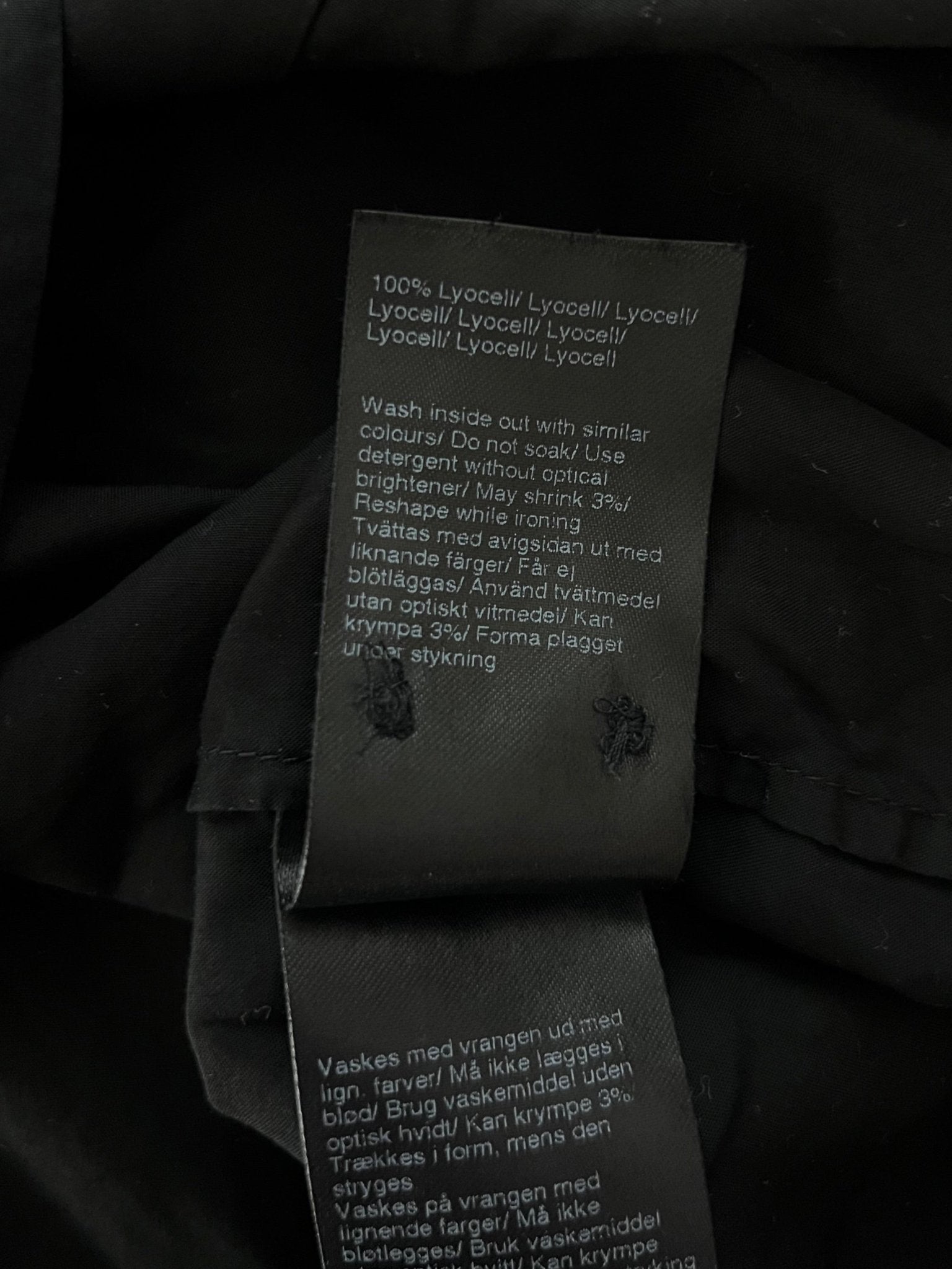 Preloved Filippa K paita, musta, XS Siloa Secondhand – huollettu ja kuntotarkastettu