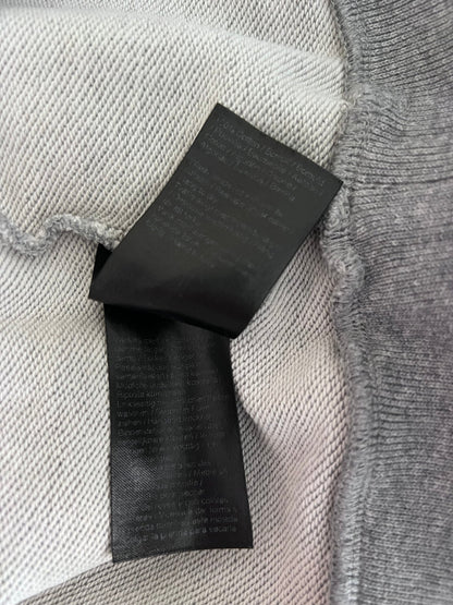 Preloved Filippa K puuvilla collegepusero, harmaa, S Siloa Secondhand – huollettu ja kuntotarkastettu
