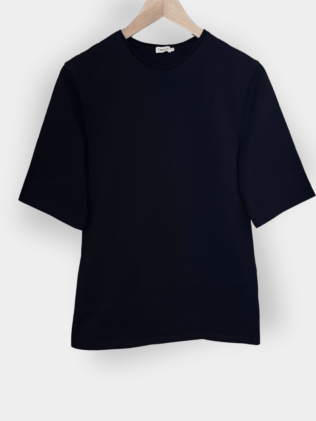 Preloved Filippa K puuvilla t - paita, musta, XS Siloa Secondhand – huollettu ja kuntotarkastettu