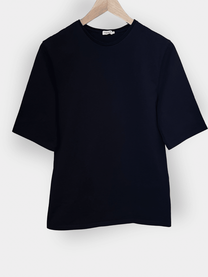 Preloved Filippa K puuvilla t - paita, musta, XS Siloa Secondhand – huollettu ja kuntotarkastettu