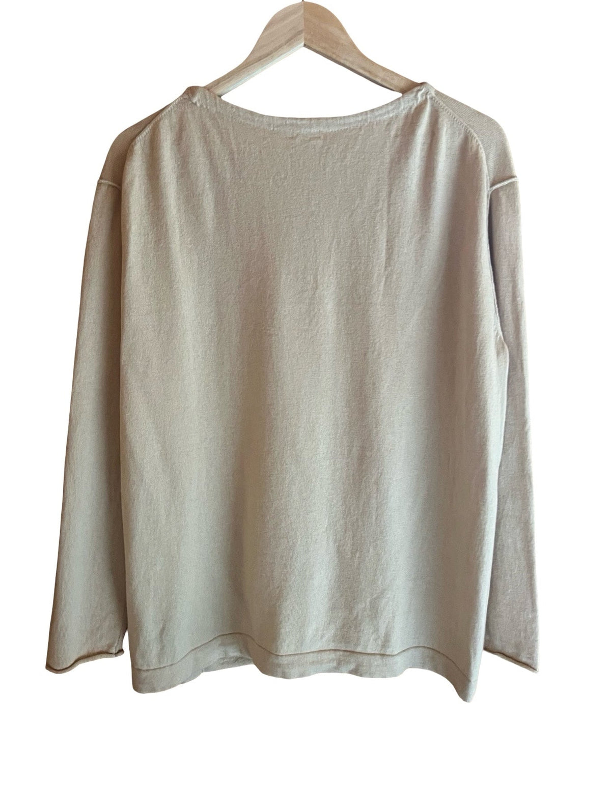 Preloved Filippa K puuvilla-villa-neule - XL Siloa Secondhand – huollettu ja kuntotarkastettu