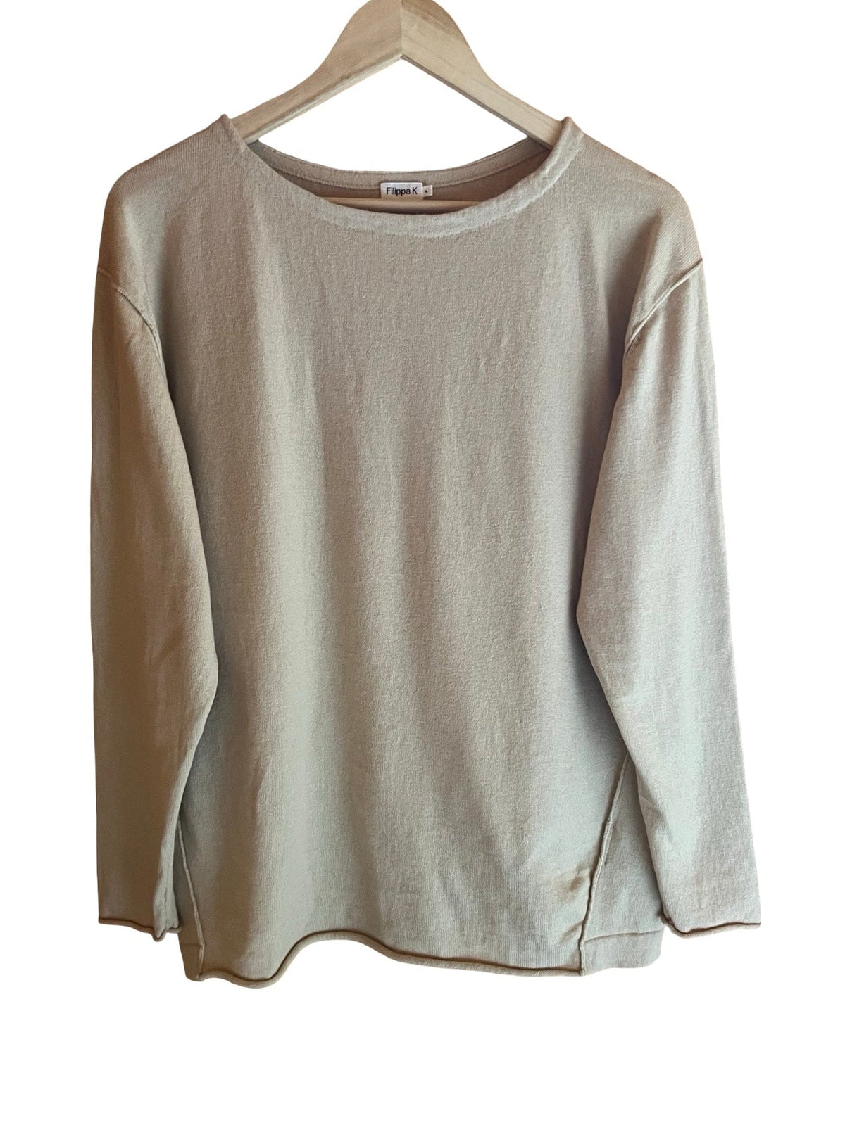 Preloved Filippa K puuvilla-villa-neule - XL Siloa Secondhand – huollettu ja kuntotarkastettu