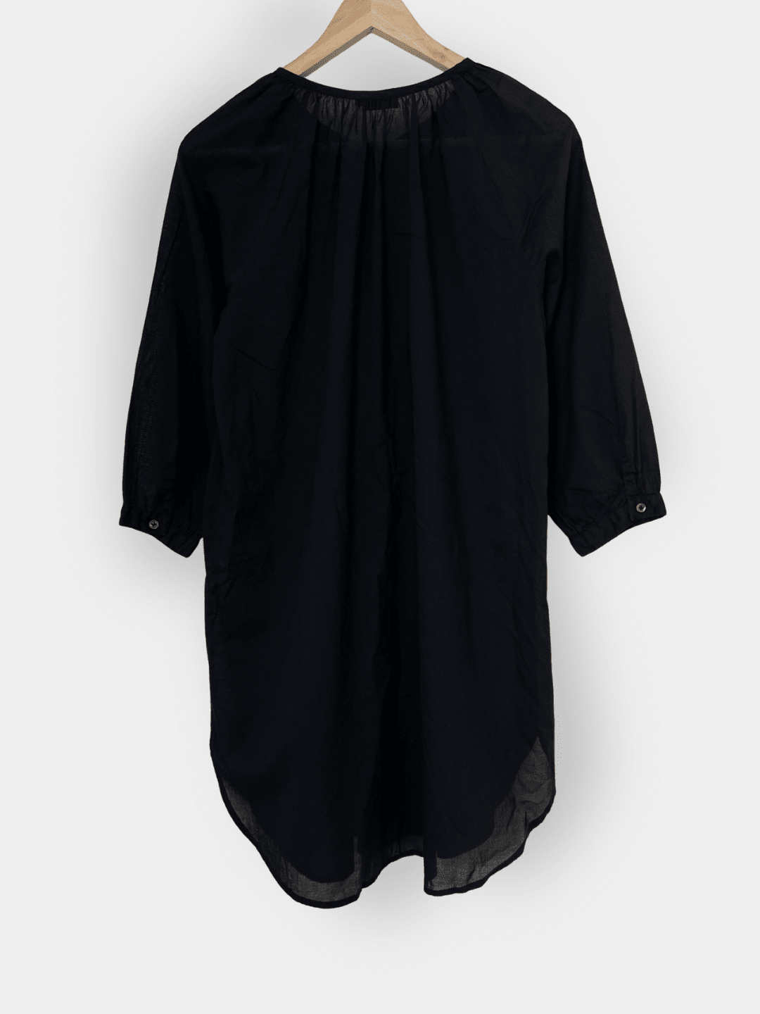 Preloved Filippa K puuvillamekko, musta, M Siloa Secondhand – huollettu ja kuntotarkastettu