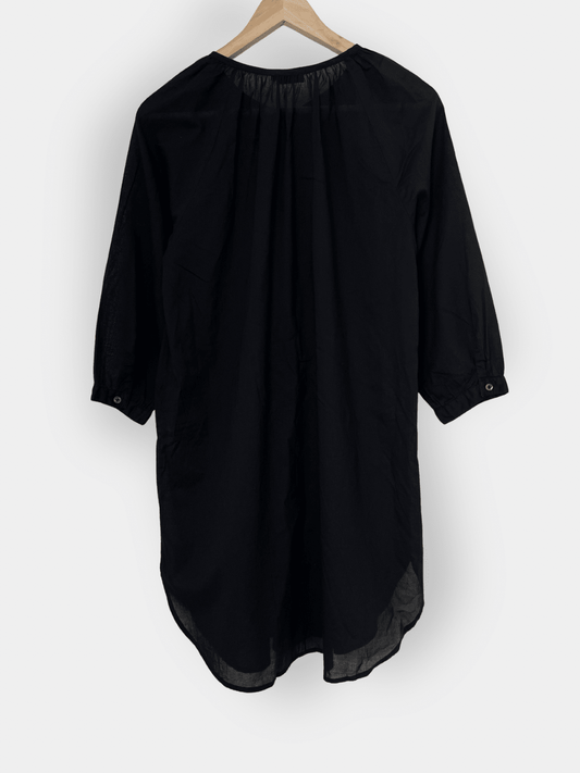 Preloved Filippa K puuvillamekko, musta, M Siloa Secondhand – huollettu ja kuntotarkastettu