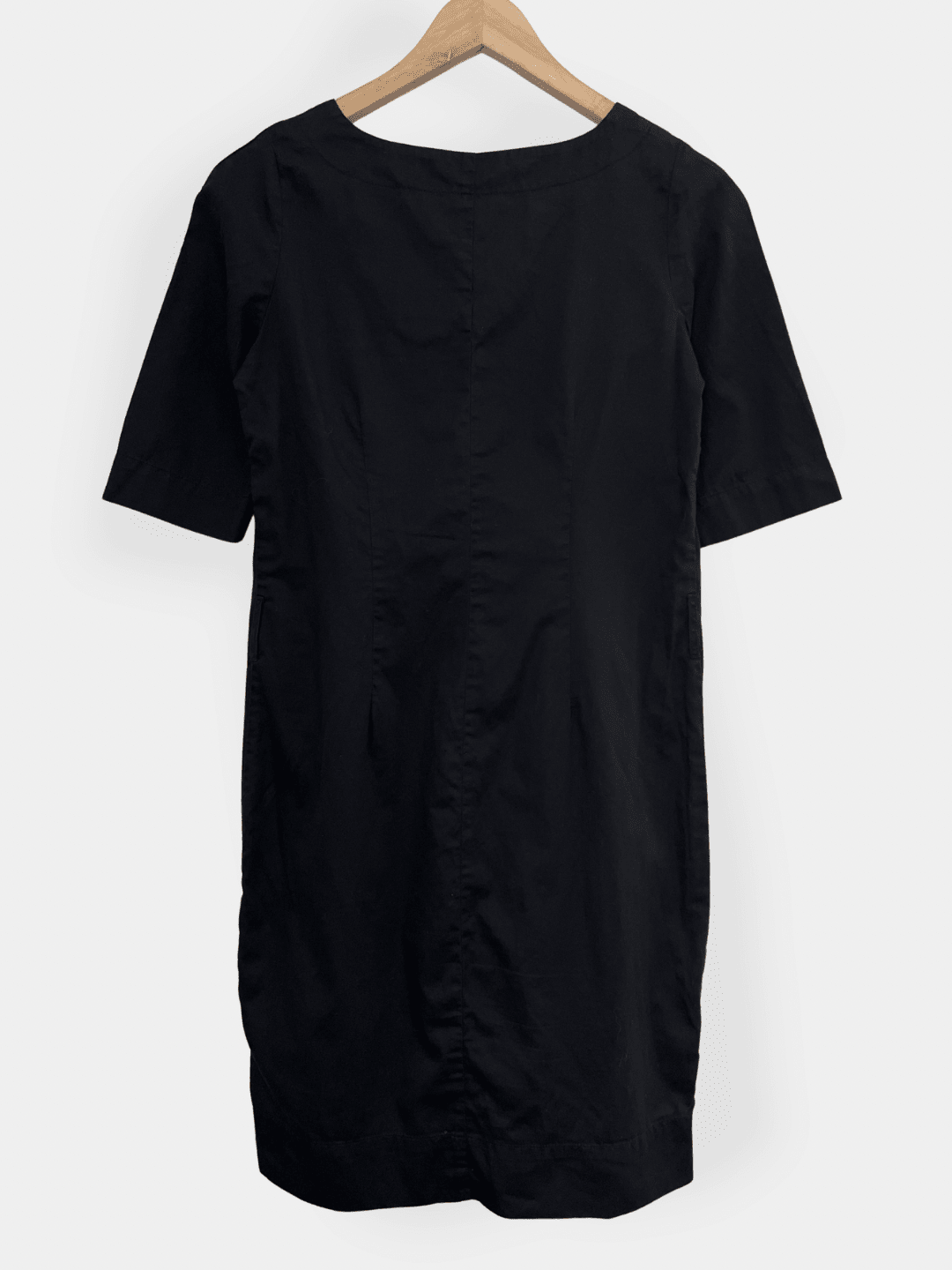 Preloved Filippa K puuvillamekko, musta, S Siloa Secondhand – huollettu ja kuntotarkastettu