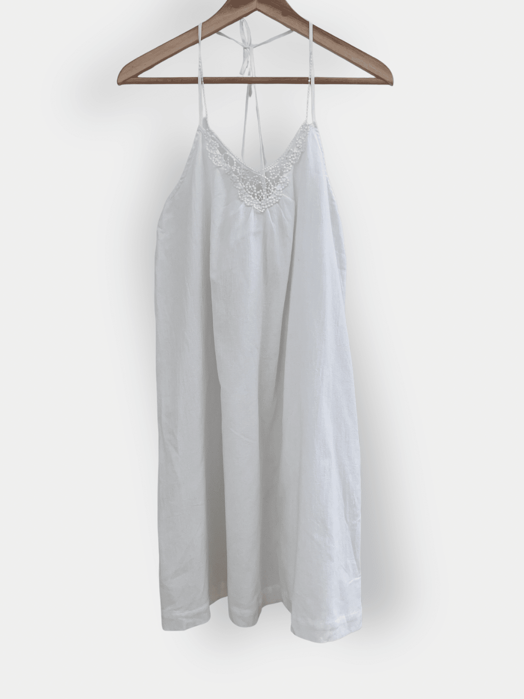Preloved Filippa K puuvillamekko, valkoinen, M Siloa Secondhand – huollettu ja kuntotarkastettu