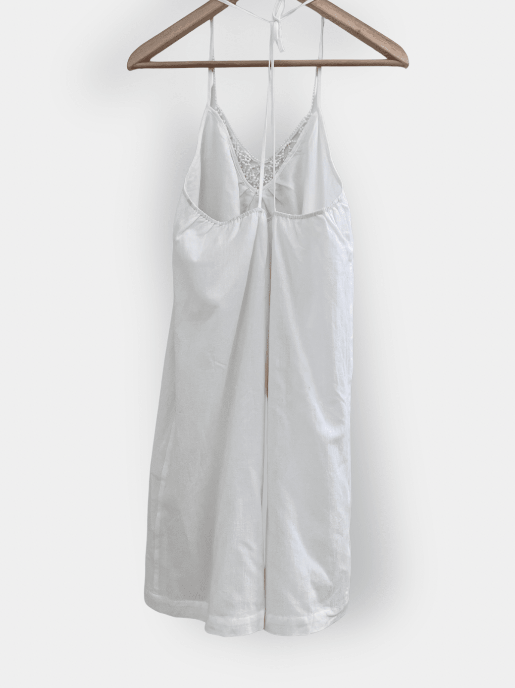 Preloved Filippa K puuvillamekko, valkoinen, M Siloa Secondhand – huollettu ja kuntotarkastettu