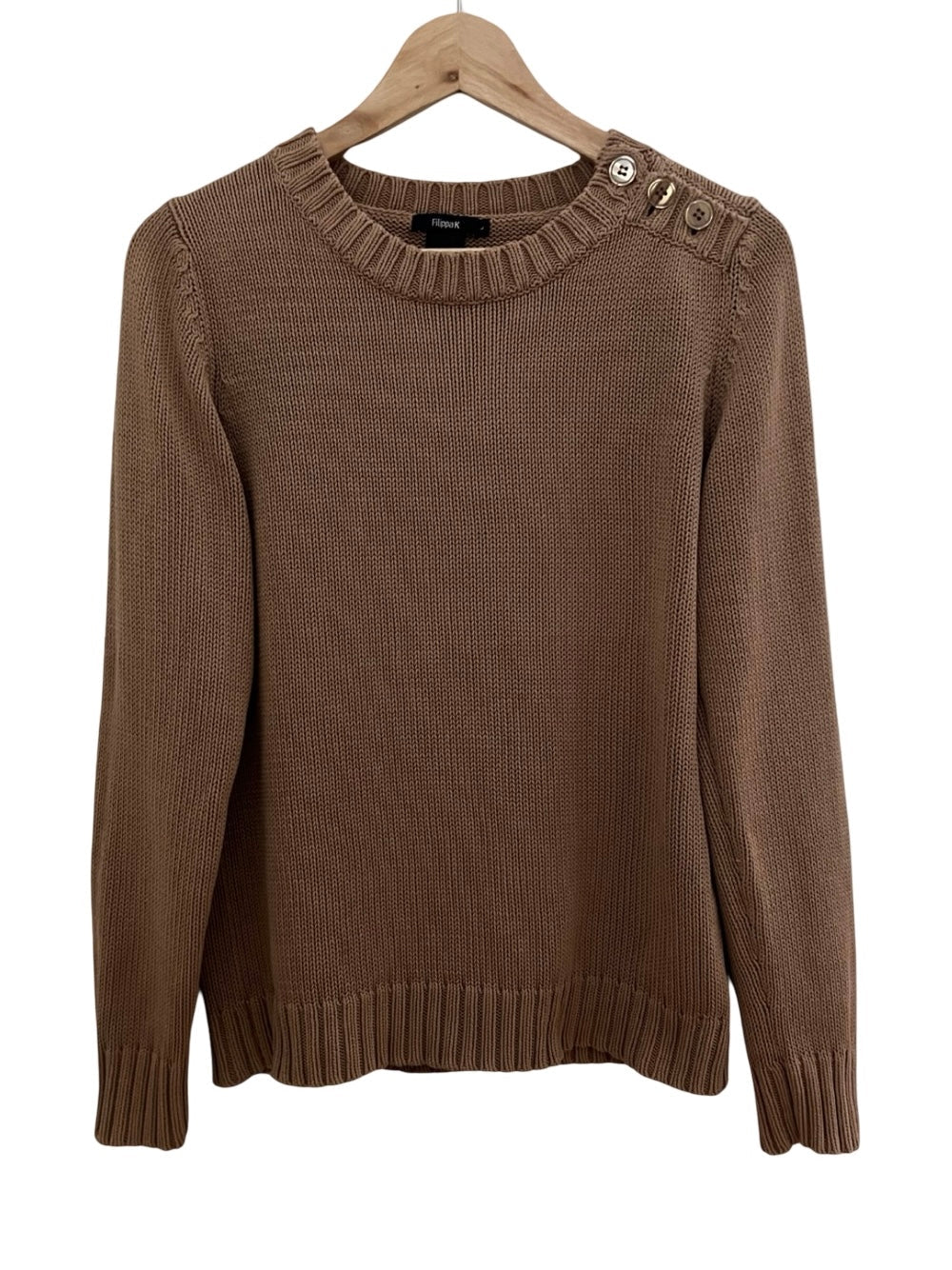 Preloved Filippa K puuvillaneule - L Siloa Secondhand – huollettu ja kuntotarkastettu